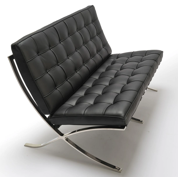 Divano in pelle Stella di Sigerico