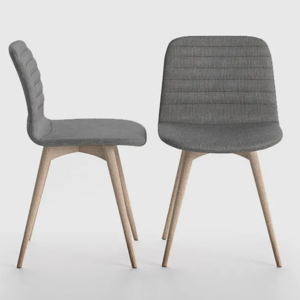 Sedia Giò in tessuto di Cinquepuntozero