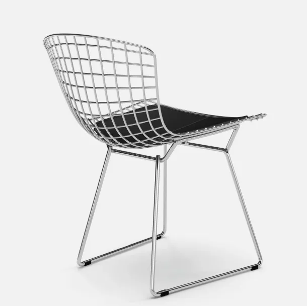 Sedia Innovazione in acciaio cromato di Sigerico