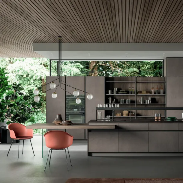 Cucina Moderna Twenty Moderno 07 di Astra