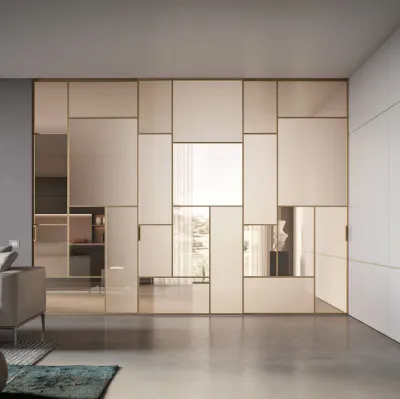 Porta per interni Selene Scorrevole di RES Italia