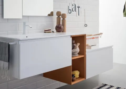 Mobile Bagno con Lavabo Integrato
