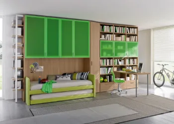 Cameretta con Letto a Scomparsa