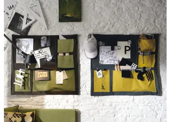 Contenitore da Appendere con Tasche Verticali