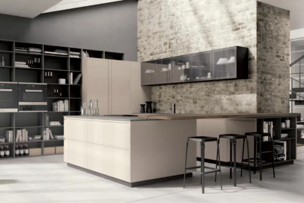 Cucina Loft Berloni