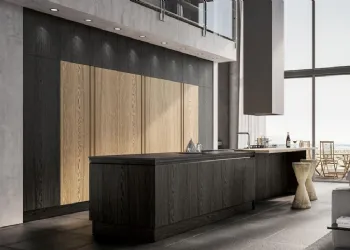 Cucina Impiallacciato Rovere