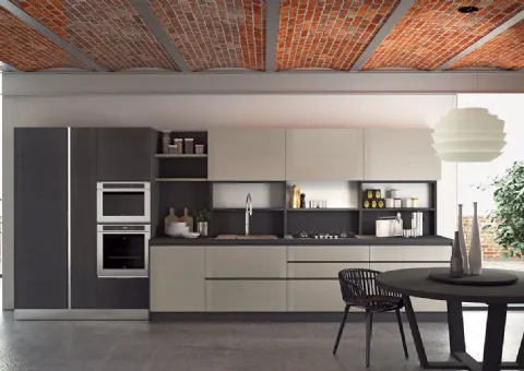 Cucina Impiallacciato Frassino