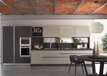 Cucina Impiallacciato Frassino