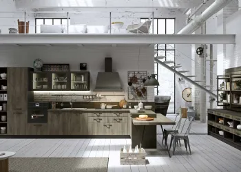 Cucina Astra SP.22 Industrial