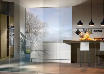 Cucina in Legno Tinta Naturale