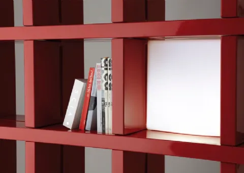 Lampada Modulare per Libreria