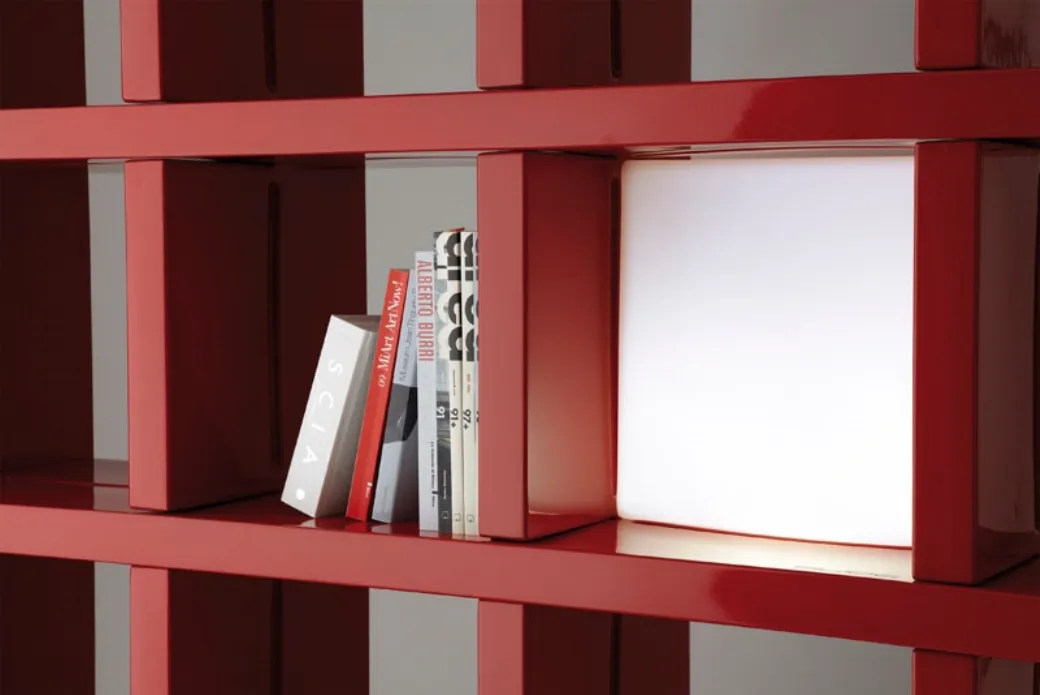 Lampada Modulare per Libreria