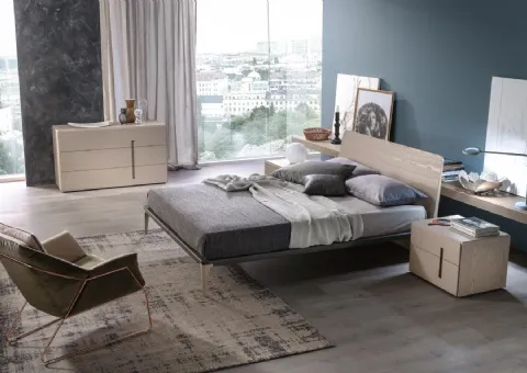 Letto in Legno di Frassino