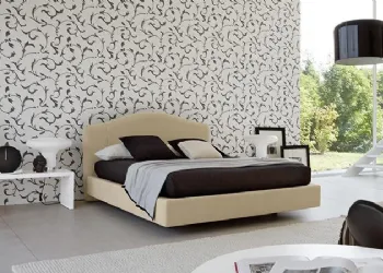 Letto con Struttura in Legno 