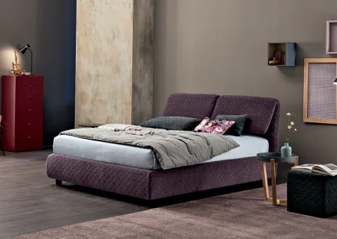 Letto con Testiera Regolabile