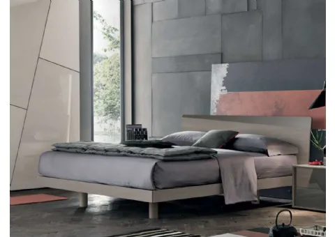 Letto in Materico Frassino 