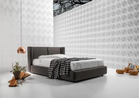 Letto Matrimoniale Imbottito