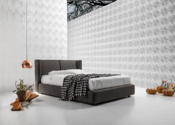 Letto Matrimoniale Imbottito