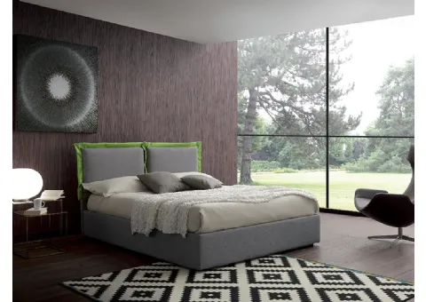 Letto in Tessuto Sfoderabile