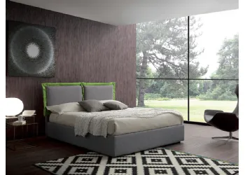 Letto in Tessuto Sfoderabile