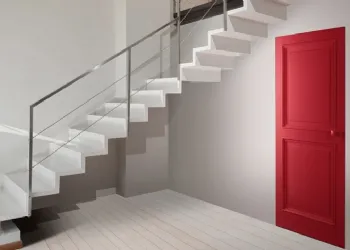 Porta Laccato Opaco Rosso