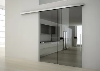 Porta Scorrevole con Binario Esterno