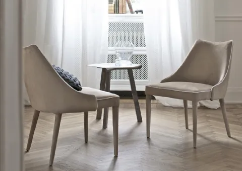 Poltroncina con Struttura in Acciaio Rivestito 