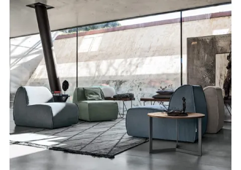 Poltroncina in Tessuto Vari Colori