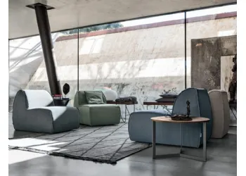 Poltroncina in Tessuto Vari Colori