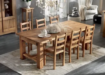 Sedia in Legno con Seduta in Paglia
