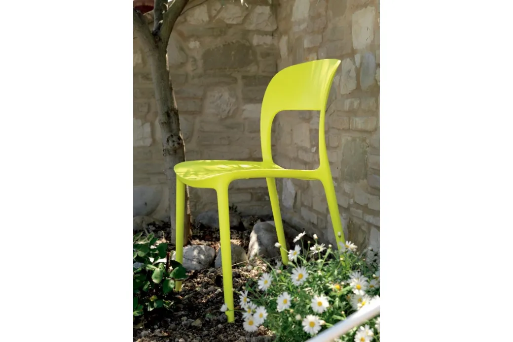 Sedia gipsy Lime