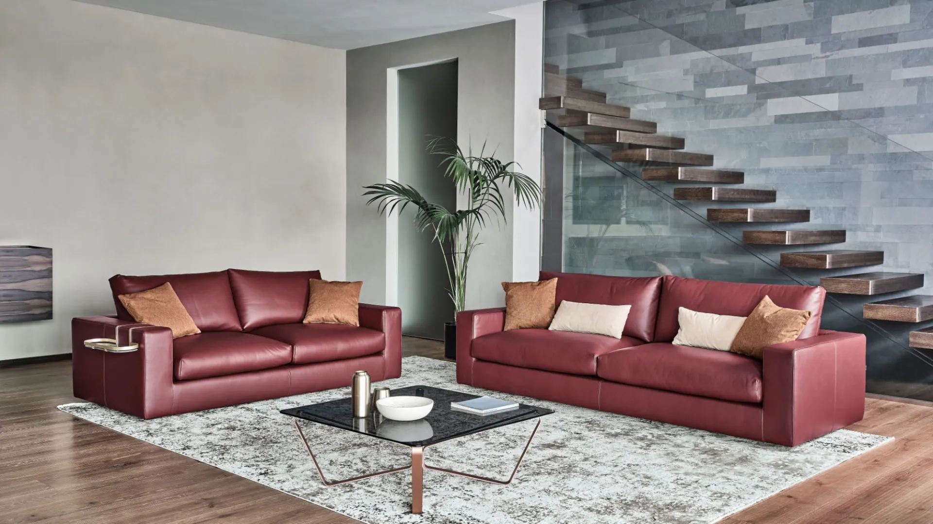 Linee contemporanee e massimo comfort