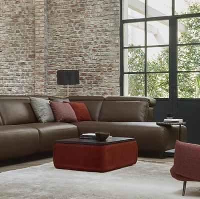 Tavolino pouf Maratea di Rosini Divani