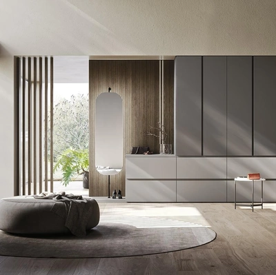 Armadio con ante battenti Comp N23 di Mobilgam