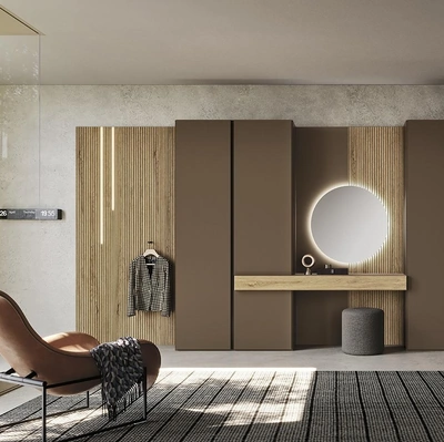 Armadio con ante battenti Comp N25 di Mobilgam