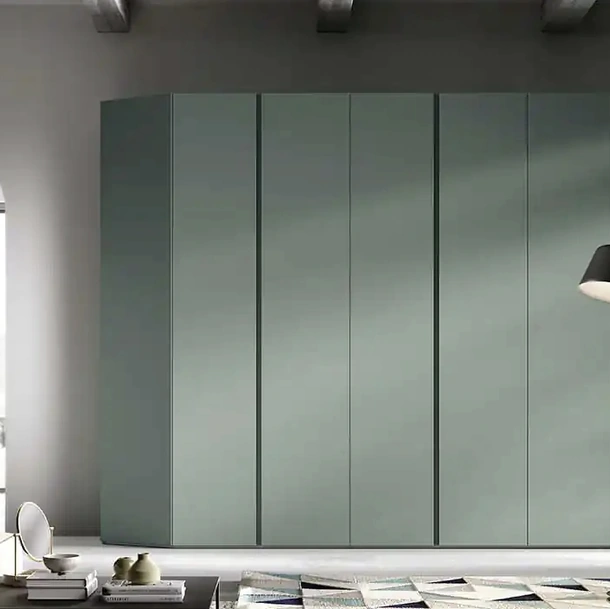 Armadio Libeccio e Bora B363 di Moretti Compact Giorno Notte