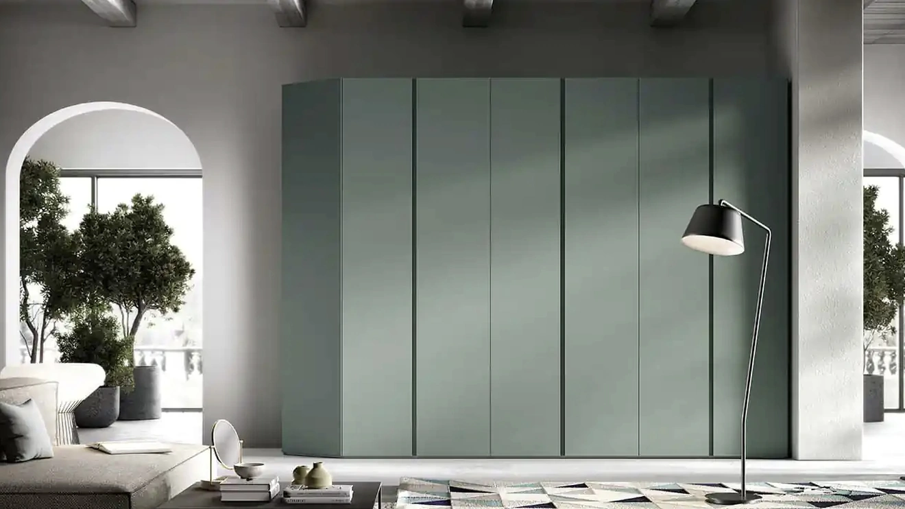 Armadio Libeccio e Bora B363 di Moretti Compact Giorno Notte