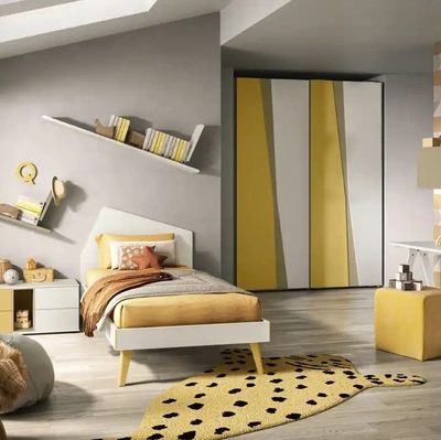 Cameretta componibile K101 di Moretti Compact Camerette