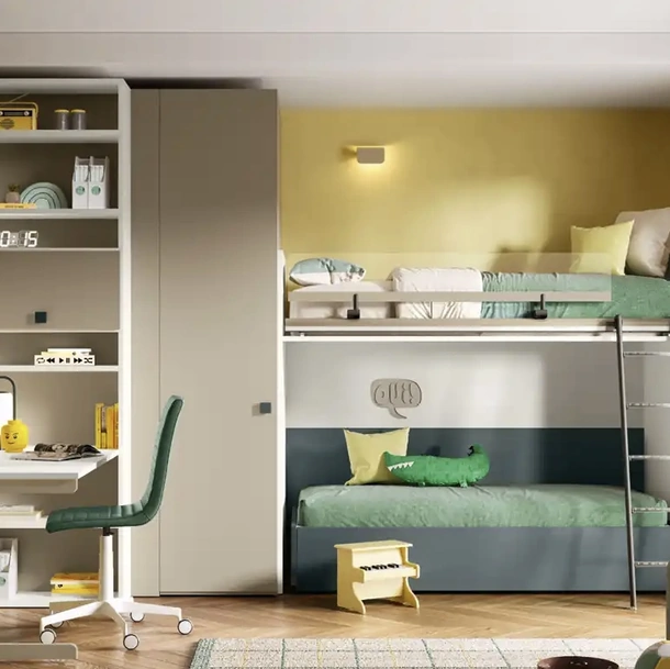 Cameretta K114 di Moretti Compact Camerette