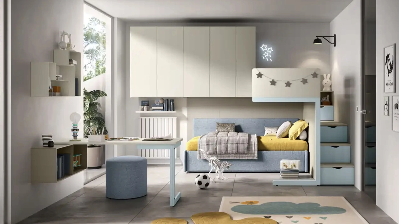 Cameretta K118 di Moretti Compact Camerette