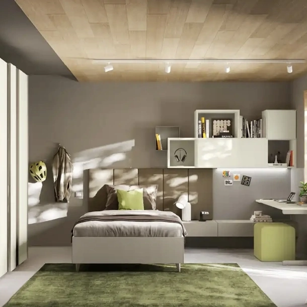 Cameretta per ragazzi Y110 di Moretti Compact Camerette