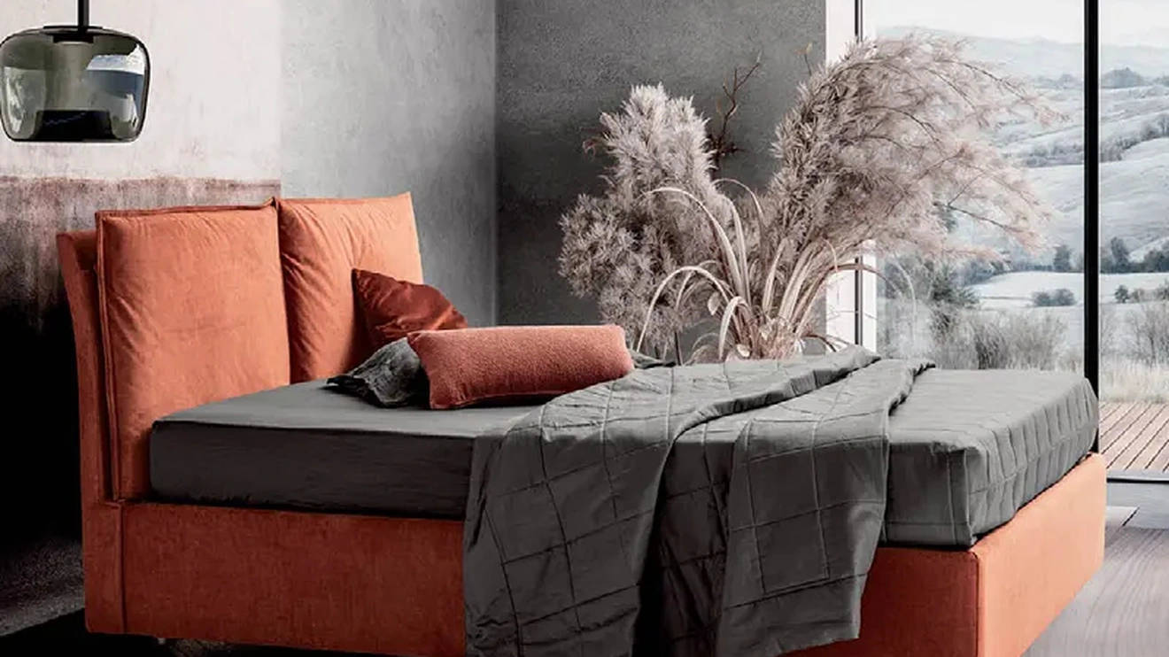 Letto Babalo con box contenitore di Rigosalotti