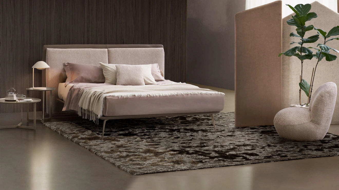 Letto matrimoniale Beatrix di Rosini Night