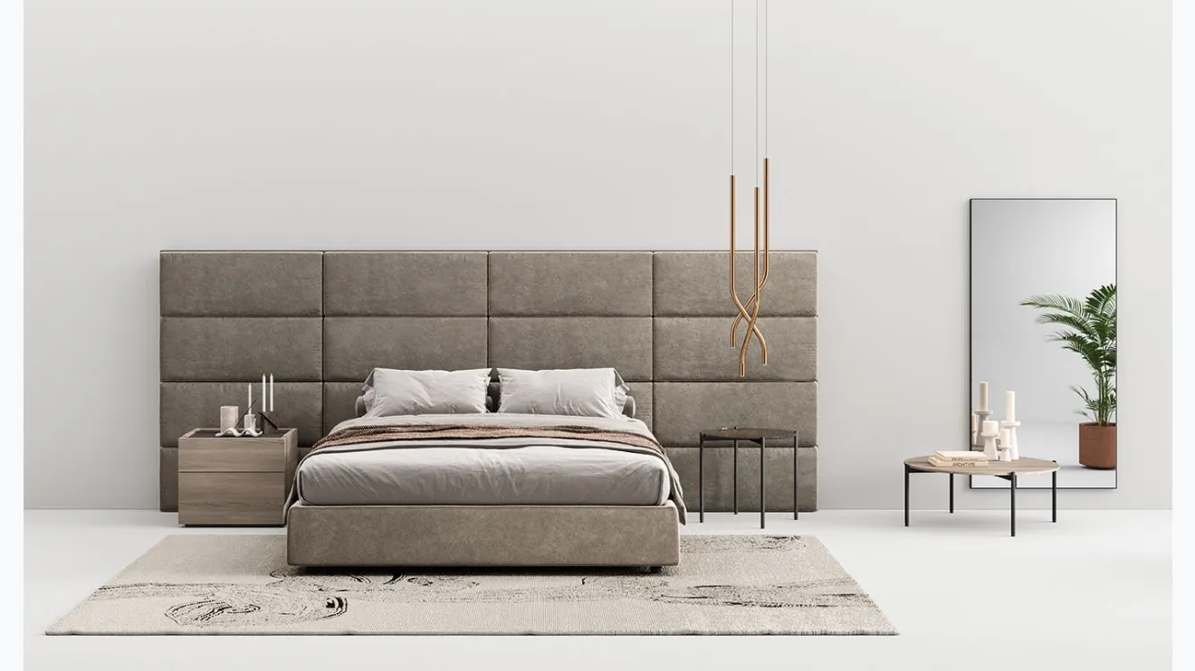 Letto Boiserie di Cinquepuntozero