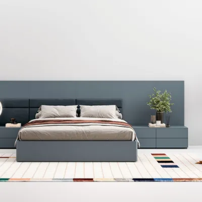 Letto Boiserie con Contenitore di Cinquepuntozero