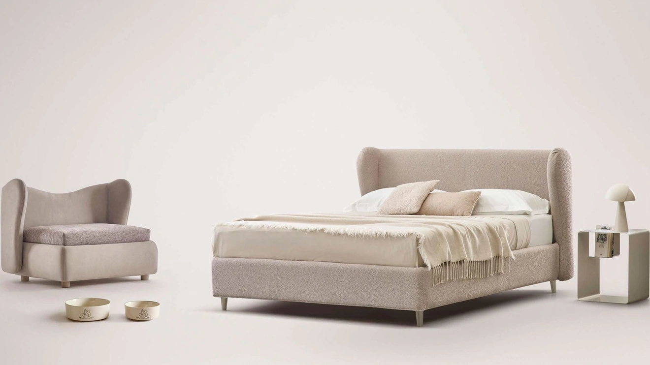 Letto Charles Easy con box contenitore di Rosini Night