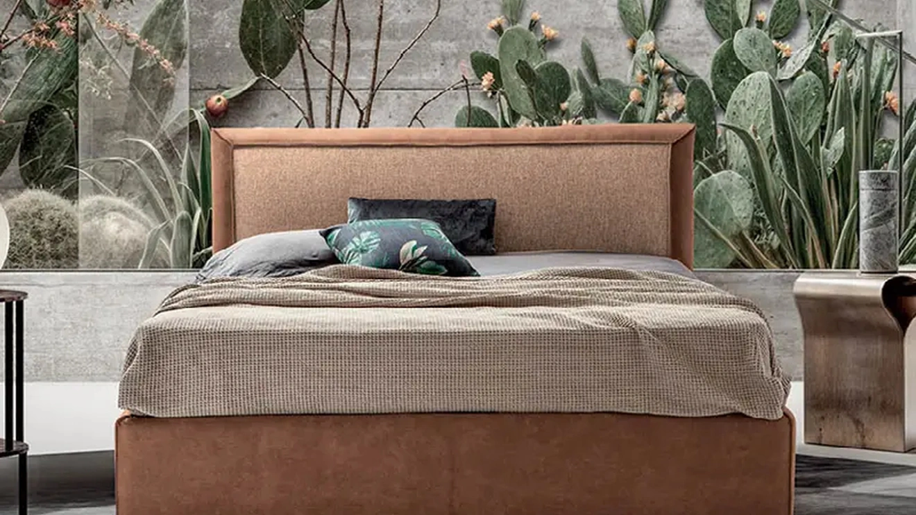 Letto imbottito Foxy di Rigosalotti