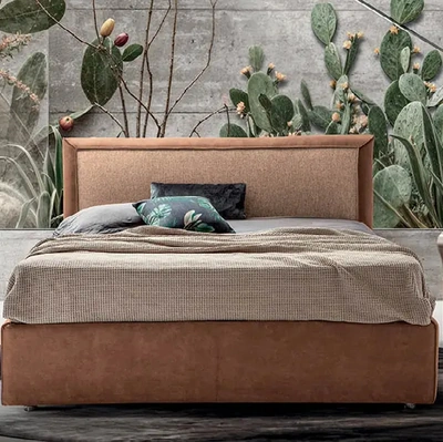 Letto imbottito Foxy di Rigosalotti