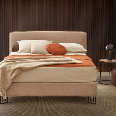 Letto con testiera Kiss di Rosini Night