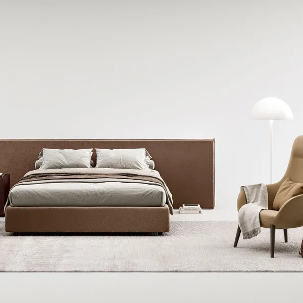 Letto Morfeo con box contenitore di Cinquepuntozero